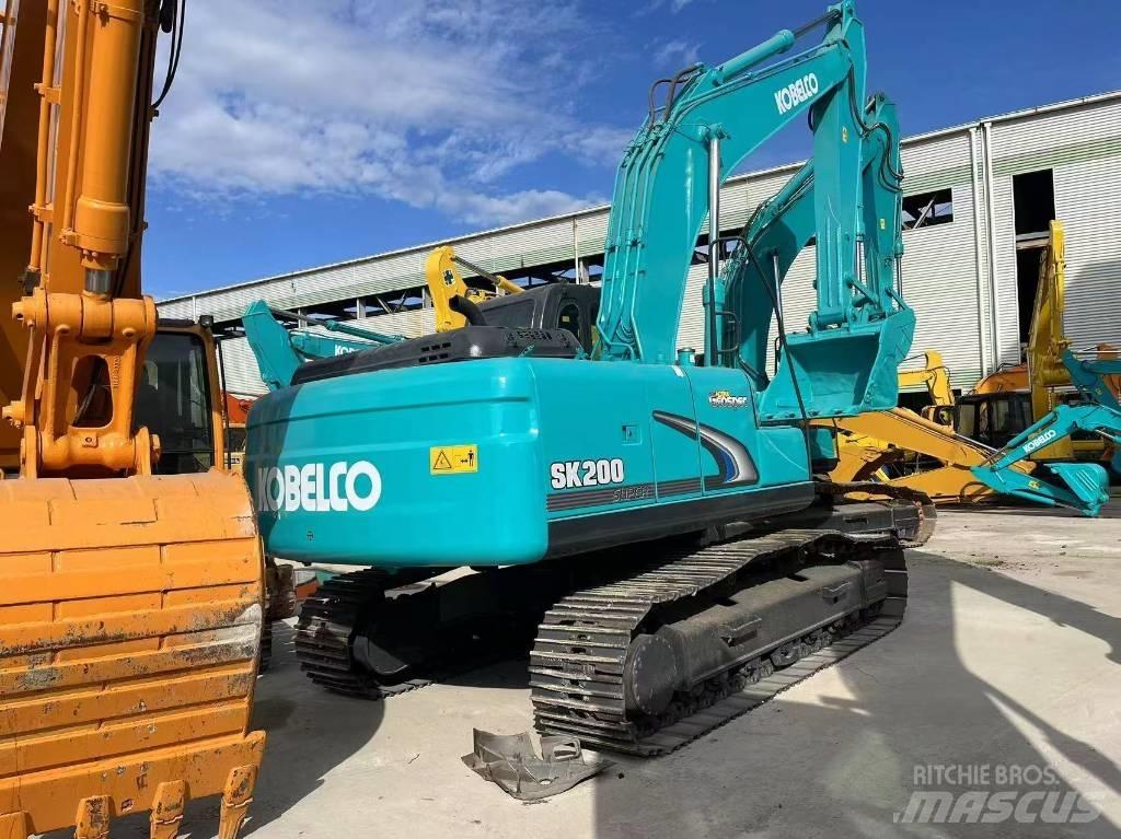 Kobelco SK 200-8 Beltegraver