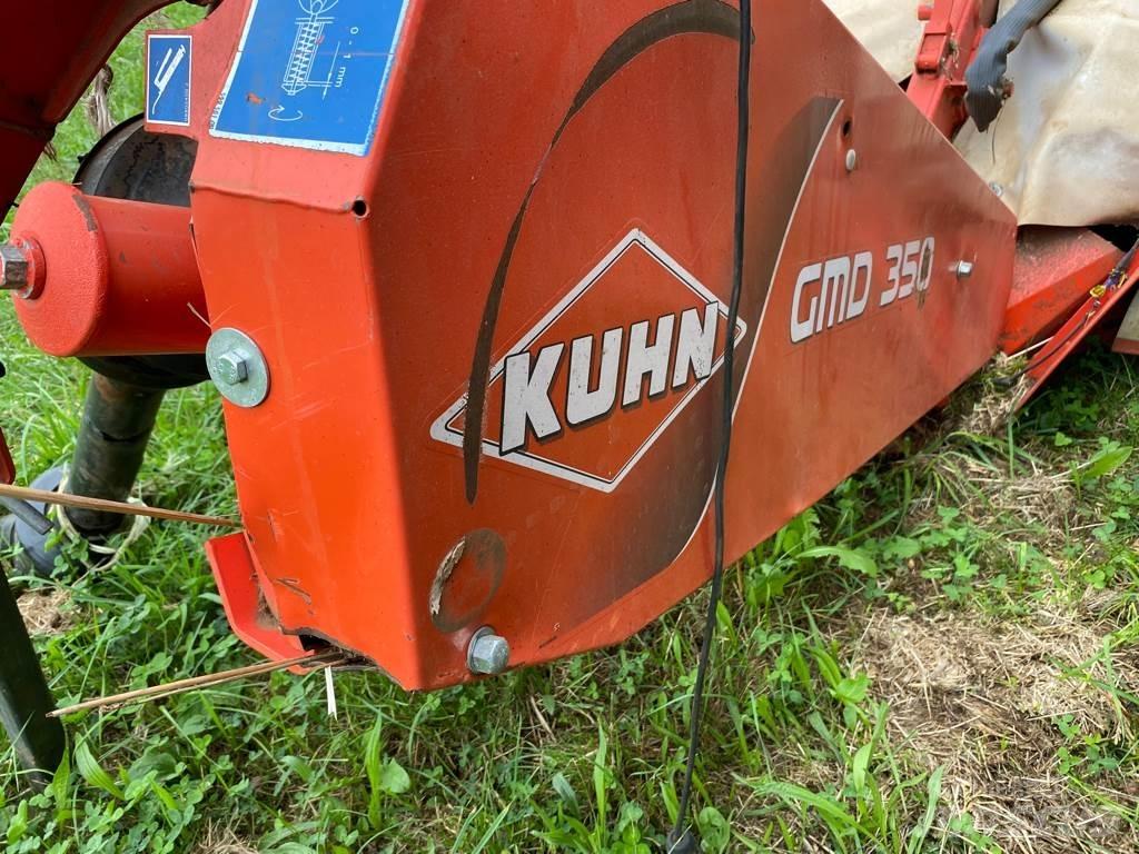 Kuhn GMD350FF Slåmaskiner