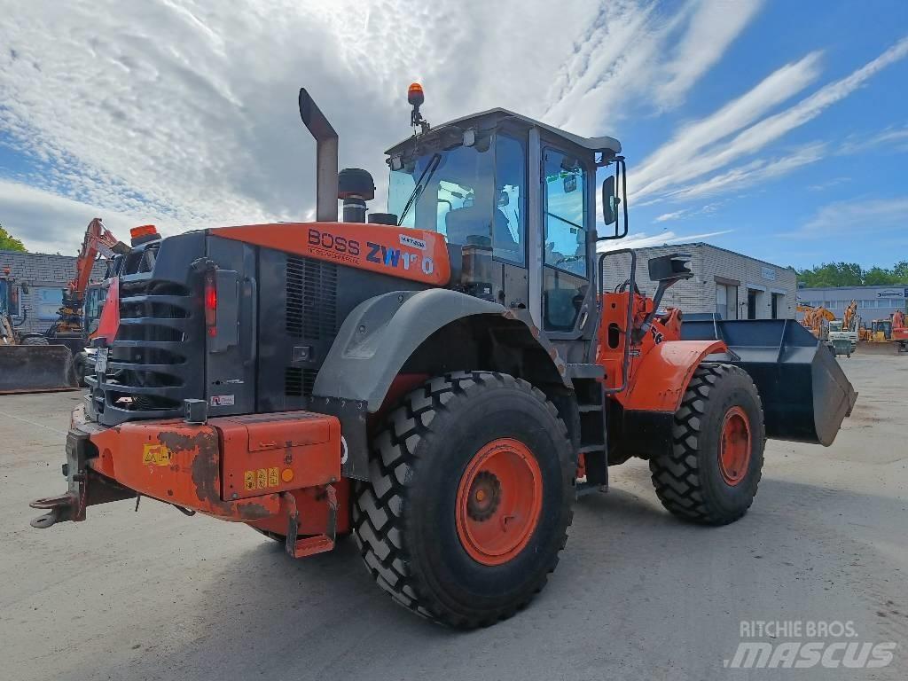 Hitachi ZW 180 Hjullastere