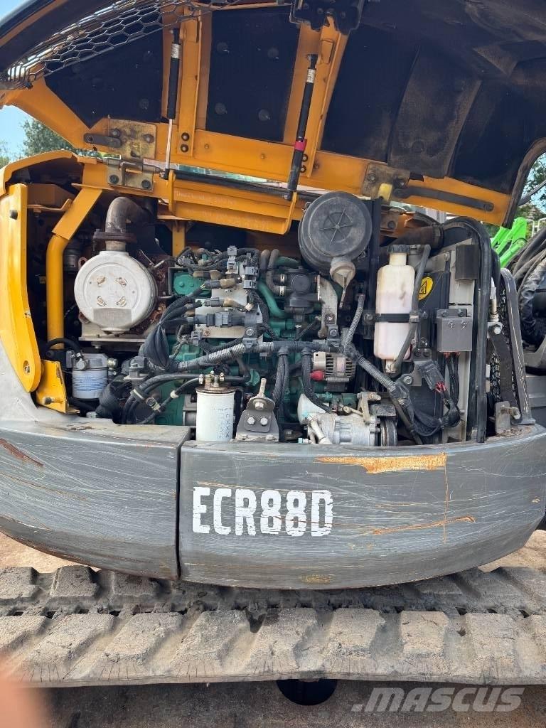 Volvo ECR 88 D Midigravere 7 - 12t