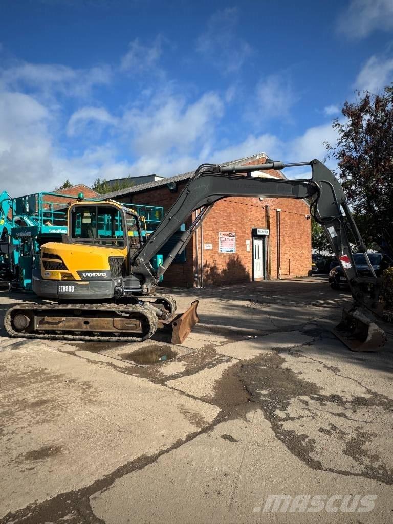 Volvo ECR 88 D Midigravere 7 - 12t