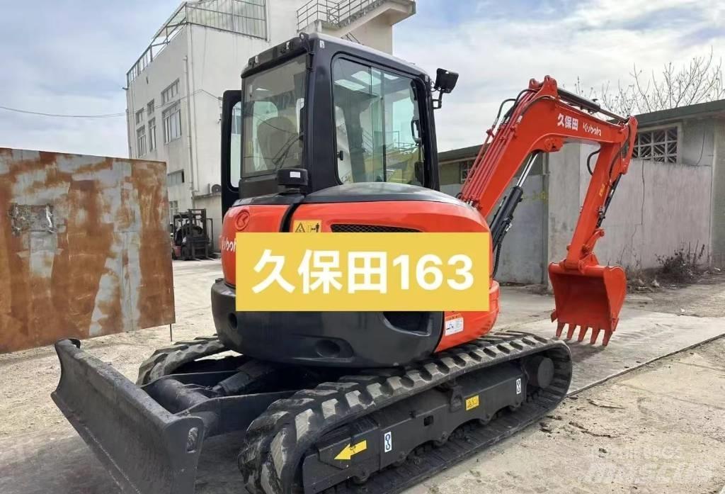 Kubota KX 163 Beltegraver