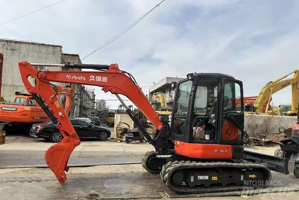 Kubota KX 163 Beltegraver