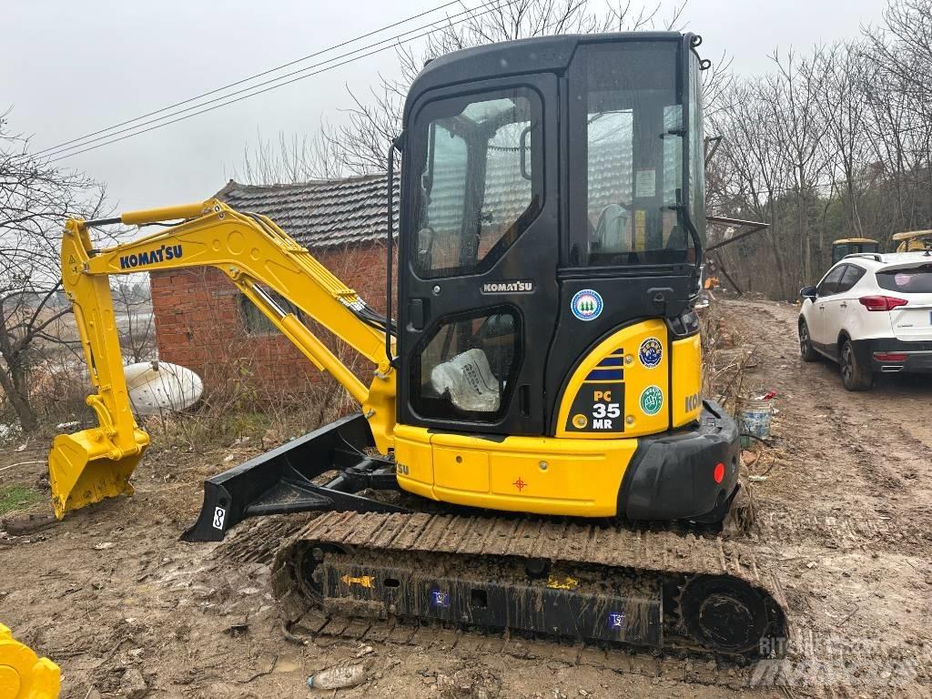 Komatsu PC 35 MR Beltegraver