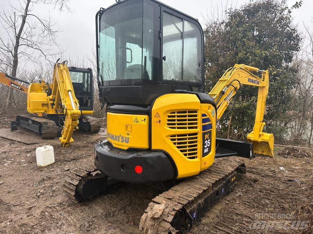 Komatsu PC 35 MR Beltegraver
