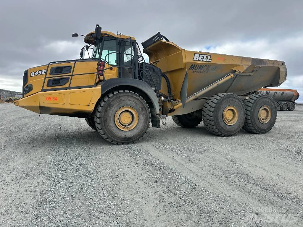 Bell B 45 E Tipptrucker
