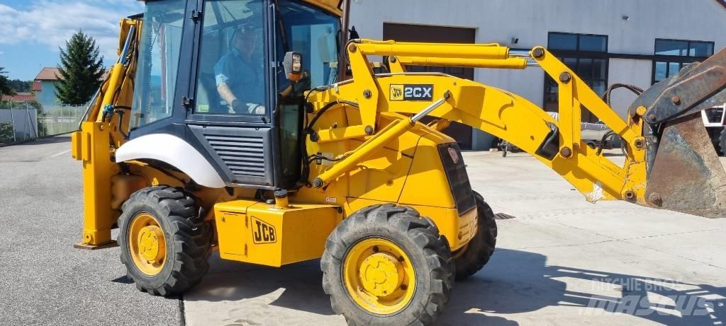 JCB 2 CX Traktorgravere