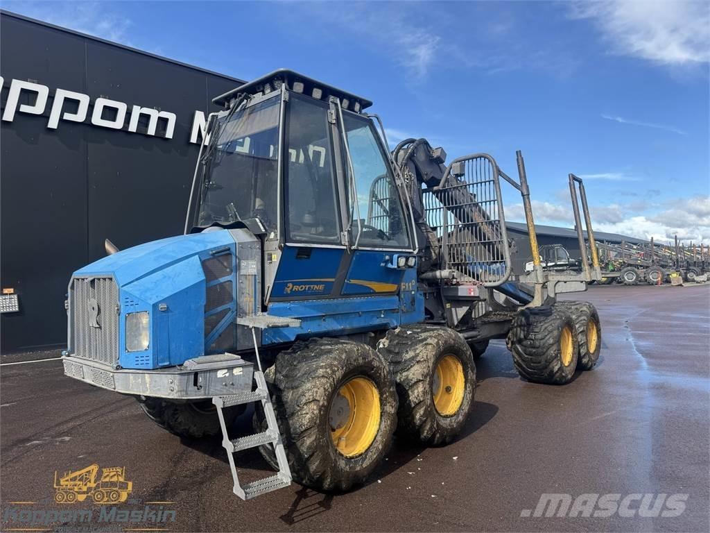 Rottne F11D Lassbærere
