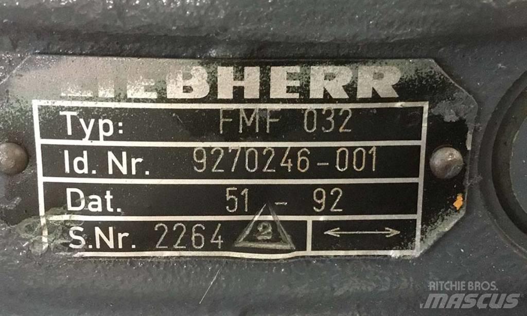 Liebherr FMF032 Hydraulikk