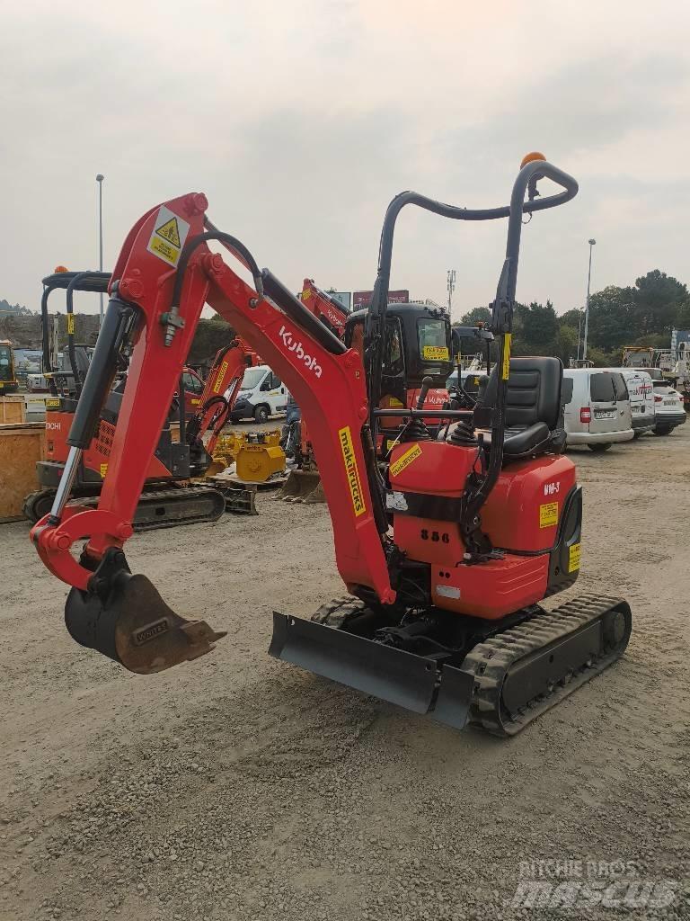 Kubota U 10-3 Minigravere <7t