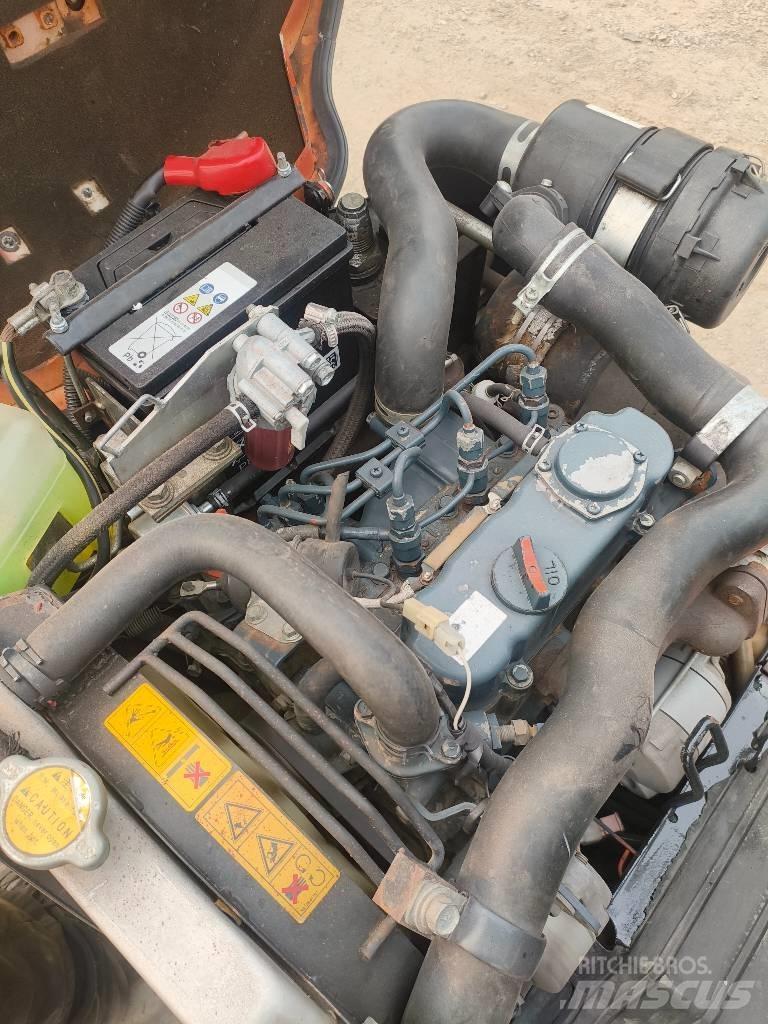 Kubota U 10-3 Minigravere <7t