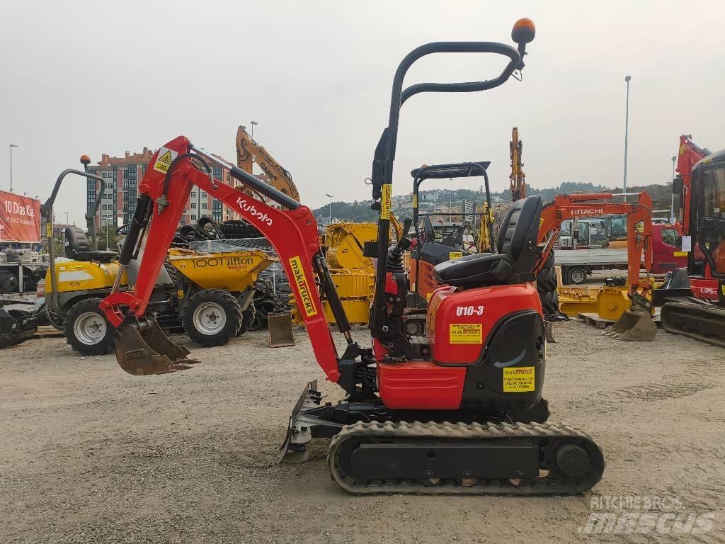 Kubota U 10-3 Minigravere <7t