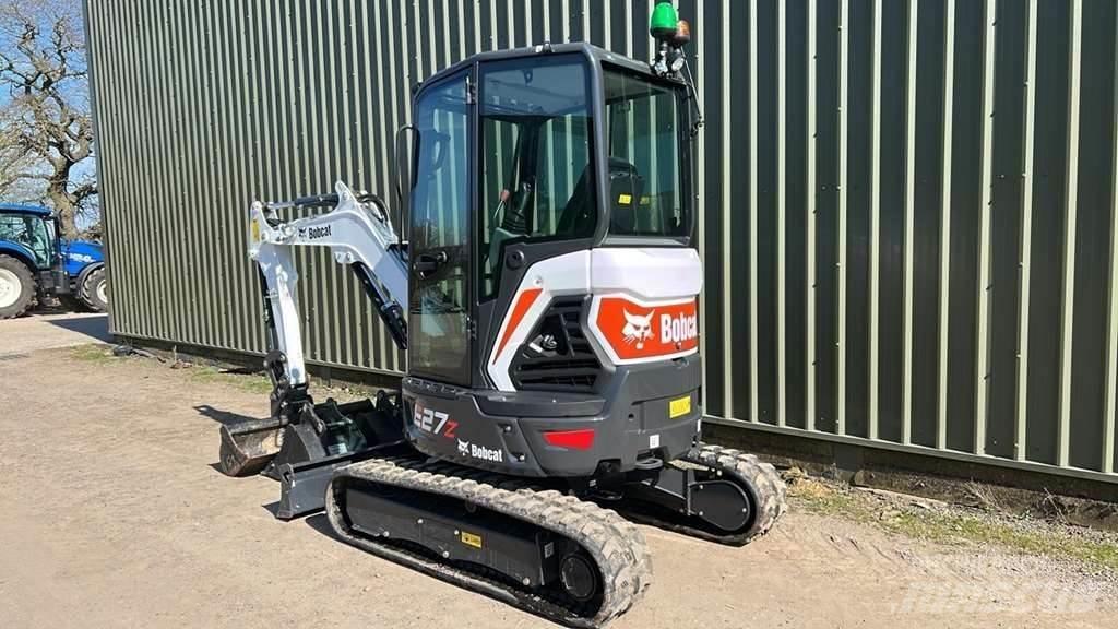 Bobcat E27Z Minigravere <7t