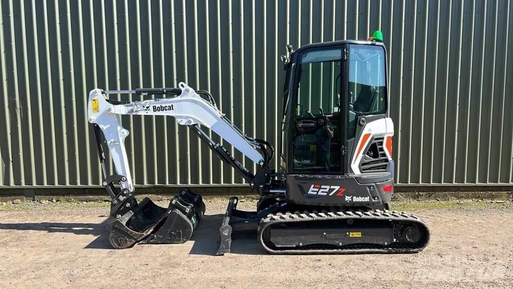 Bobcat E27Z Minigravere <7t