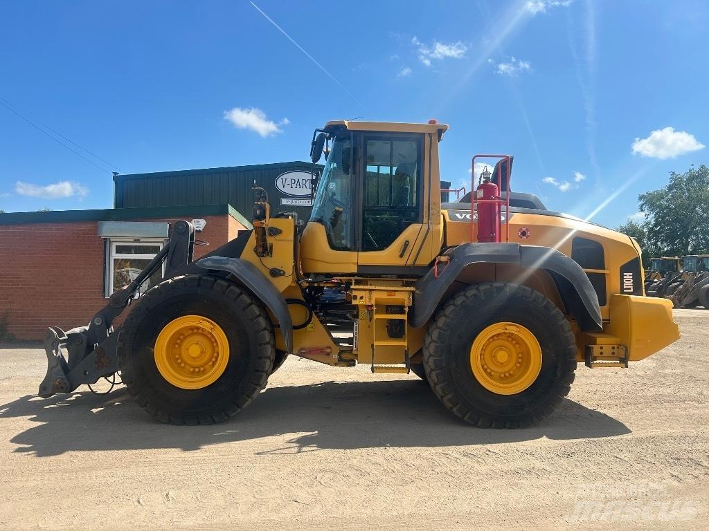 Volvo L110H L/Boom Hjullastere