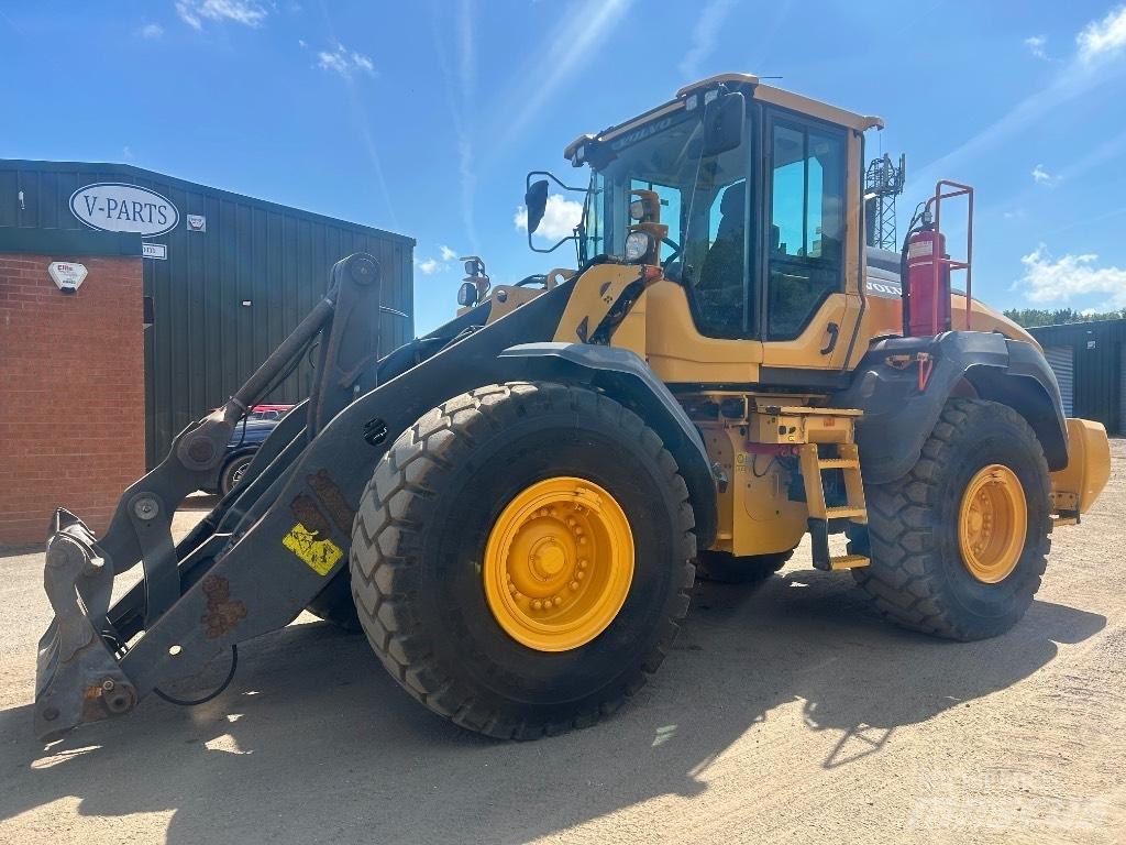 Volvo L110H L/Boom Hjullastere