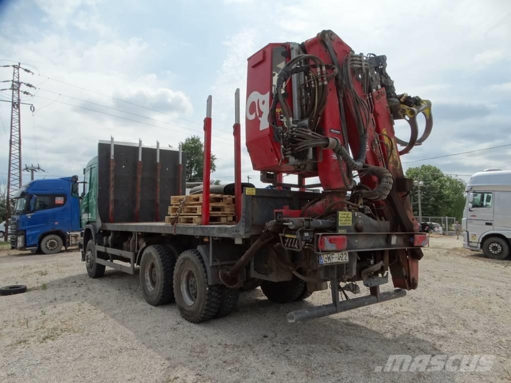 Scania G400 Kranbil