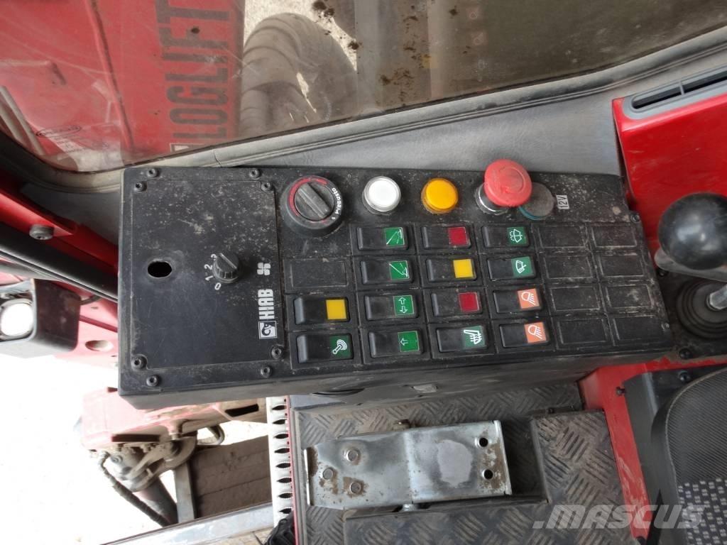 Scania G400 Kranbil