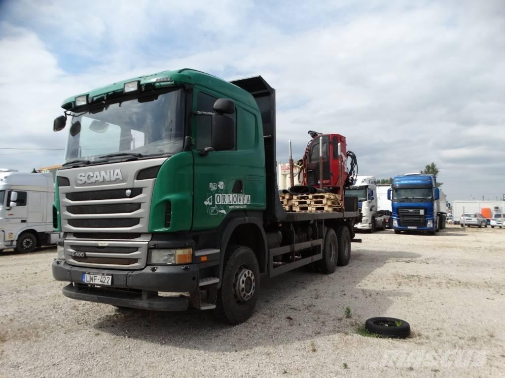 Scania G400 Kranbil