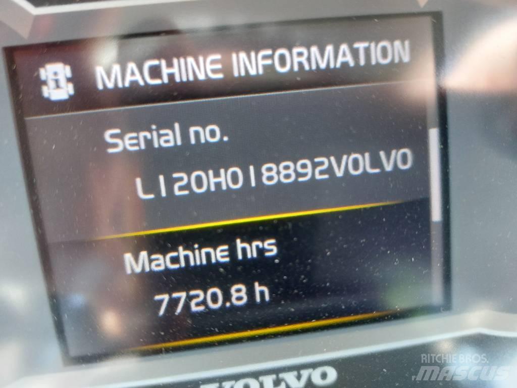 Volvo L120H Hjullastere