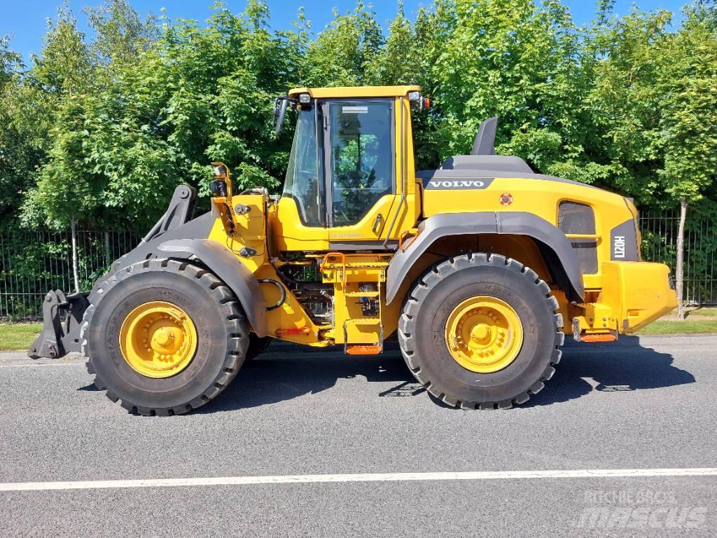 Volvo L120H Hjullastere
