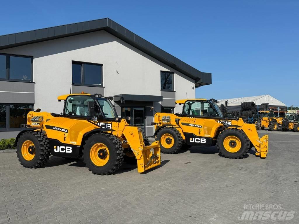 JCB 536-95 Agri Xtra Teleskoplastere for Landbruk