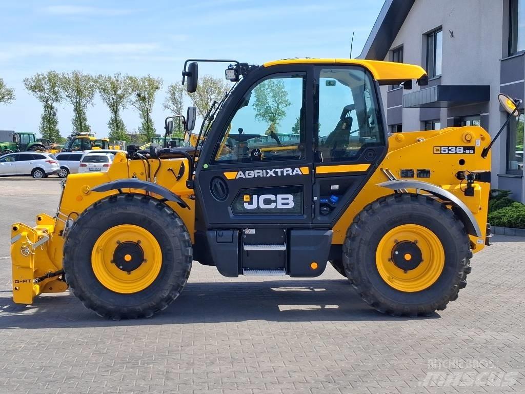 JCB 536-95 Agri Xtra Teleskoplastere for Landbruk