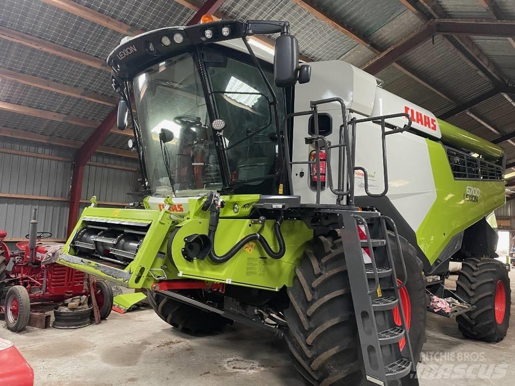 CLAAS Lexion 6700 Skurtreskere