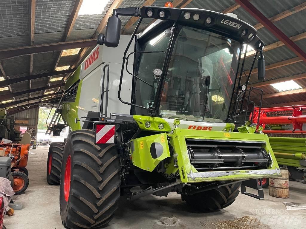 CLAAS Lexion 6700 Skurtreskere