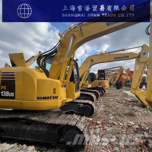 Komatsu PC 138 Beltegraver