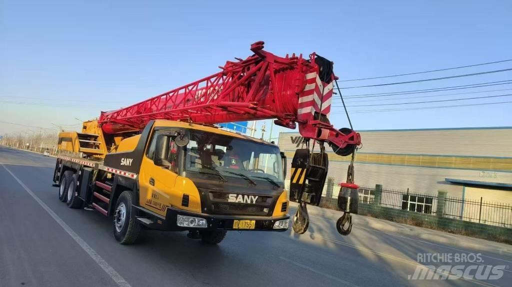 Sany STC 250 S Allterreng kraner