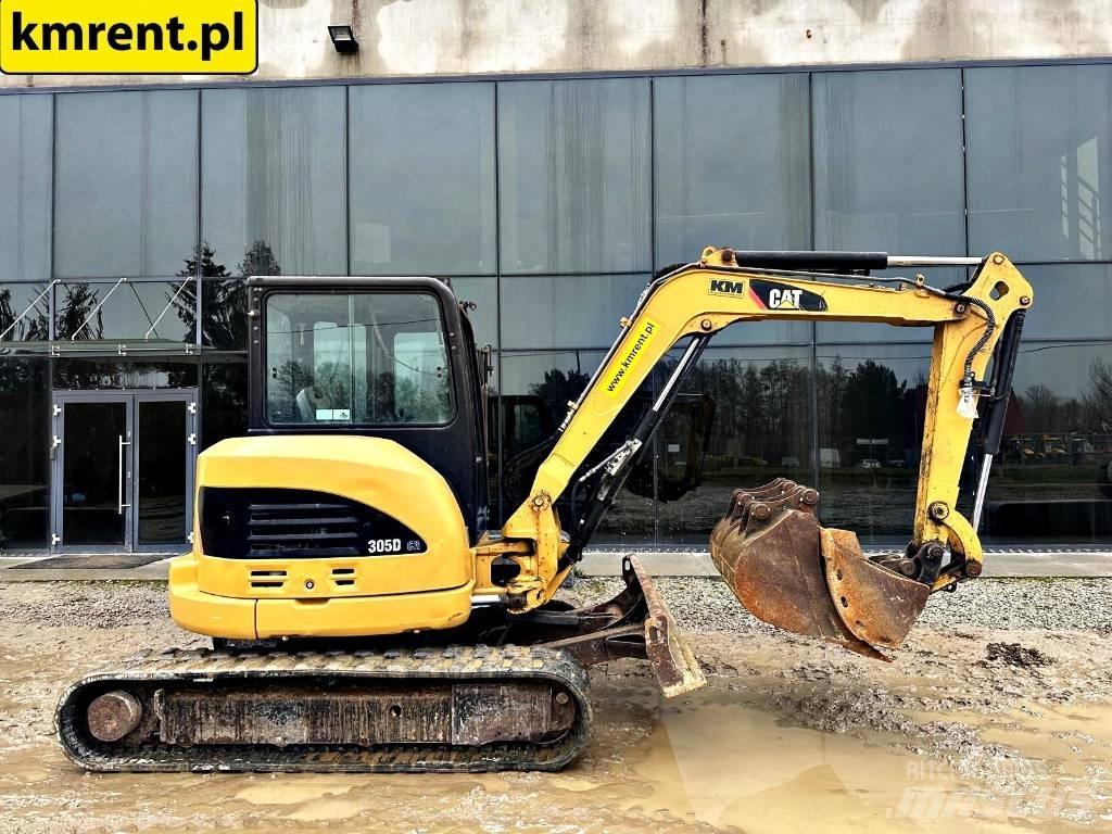 CAT 305 D Minigravere <7t