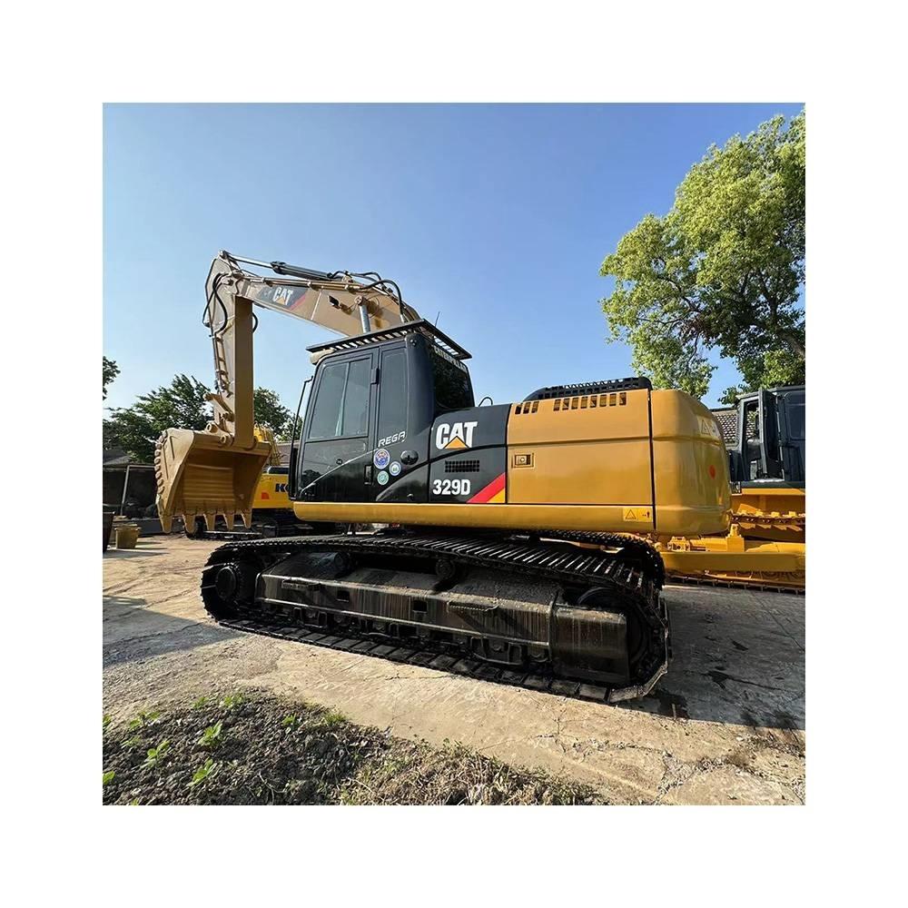 CAT 329D Beltegraver