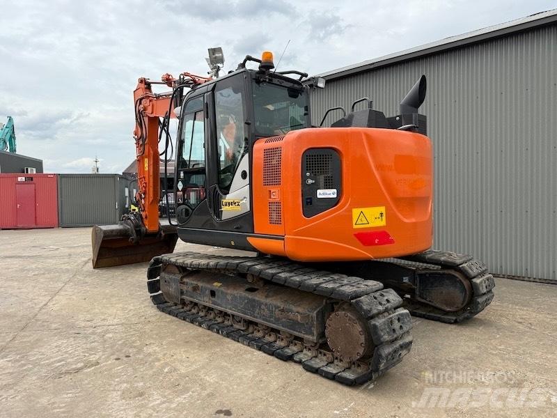Hitachi ZX 135 US-6 Beltegraver