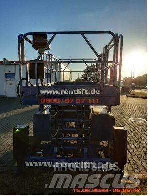 Haulotte H 18 SDX Sakselifter