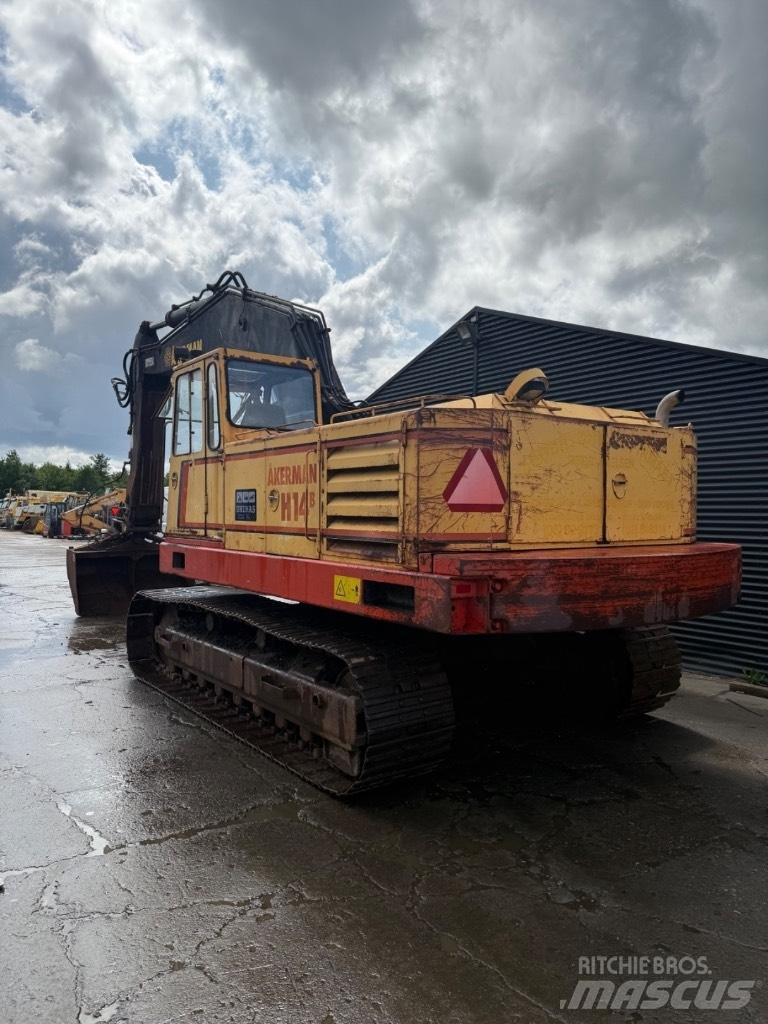 Åkerman H 14 B Beltegraver