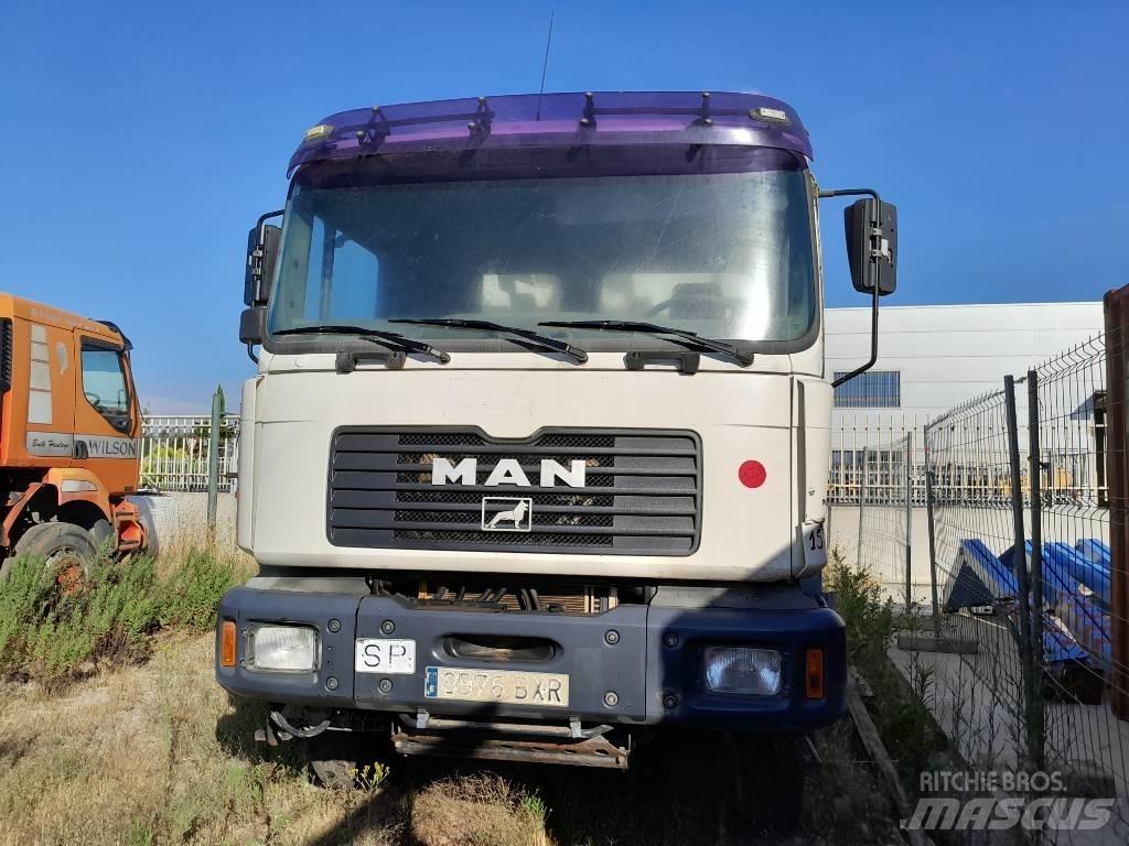 MAN 41.414 Tippbil