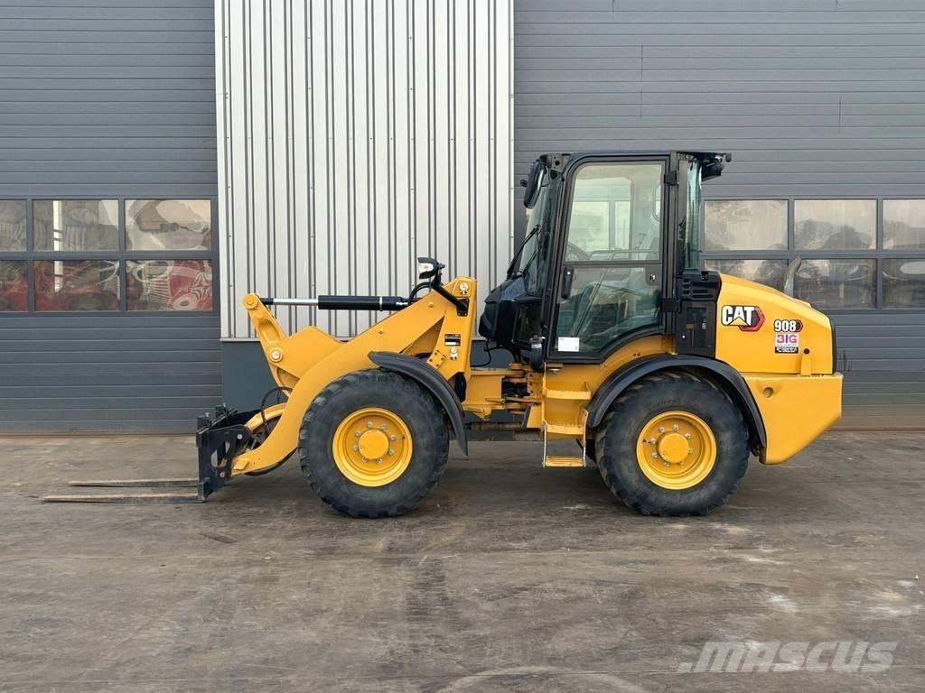 CAT 908 Hjullastere