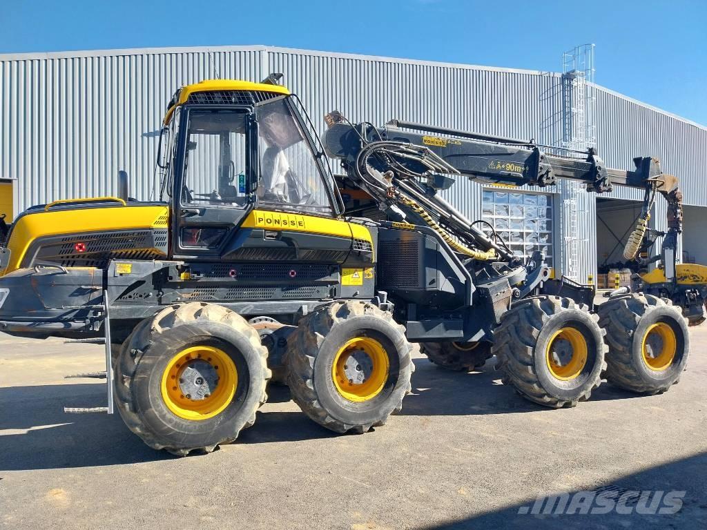 Ponsse BEAR Hogstmaskiner