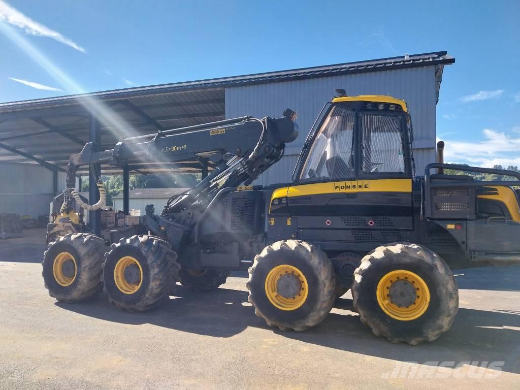 Ponsse BEAR Hogstmaskiner