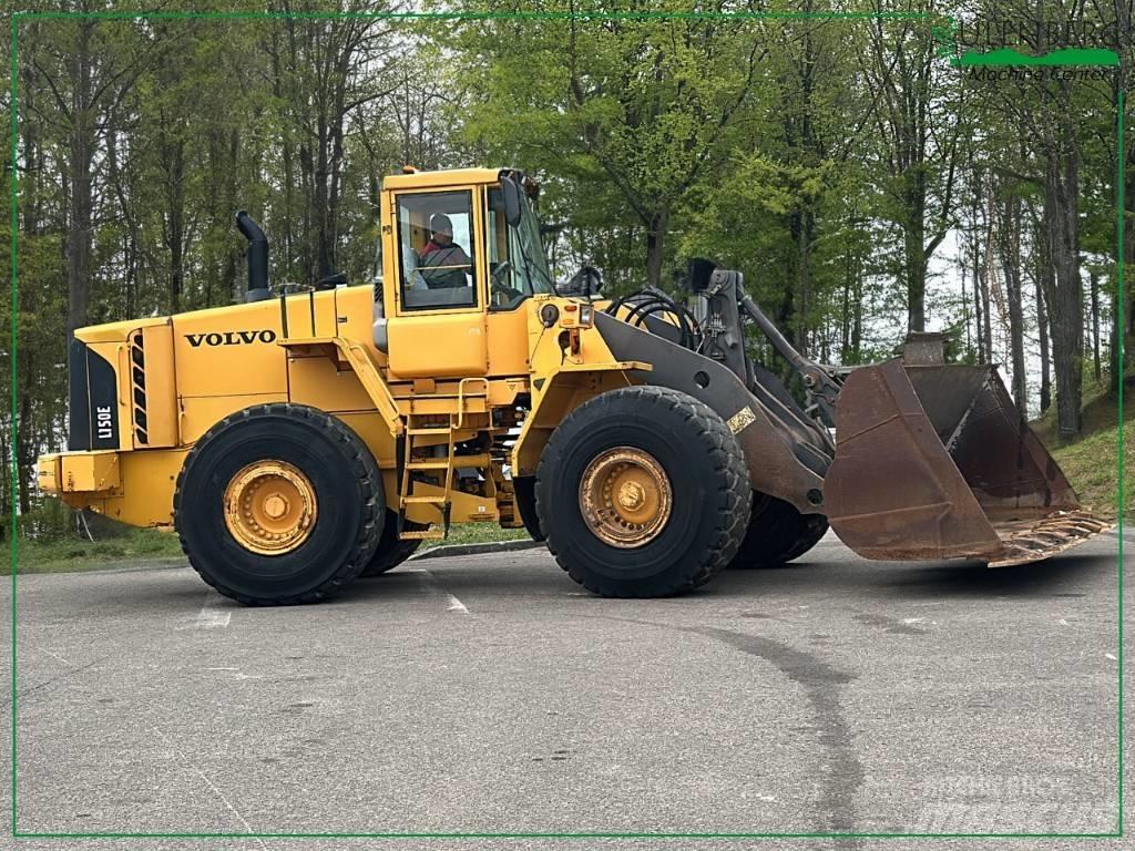 Volvo L 150 E Hjullastere