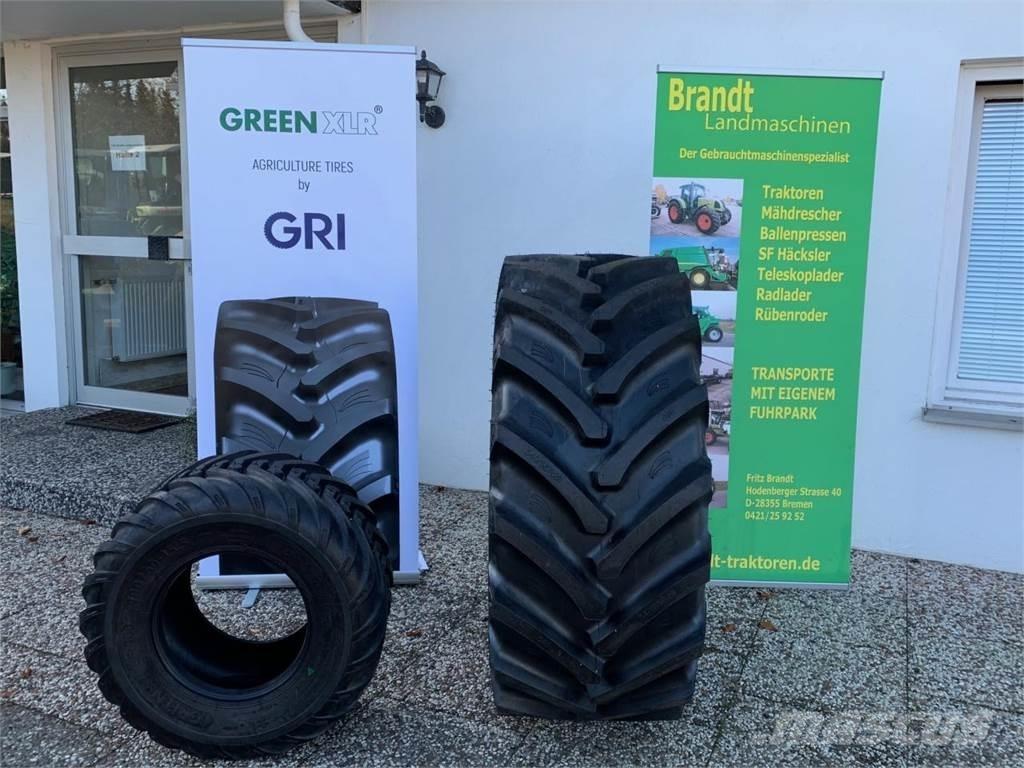  650/65R38 *GRI* Dekk, hjul og felger