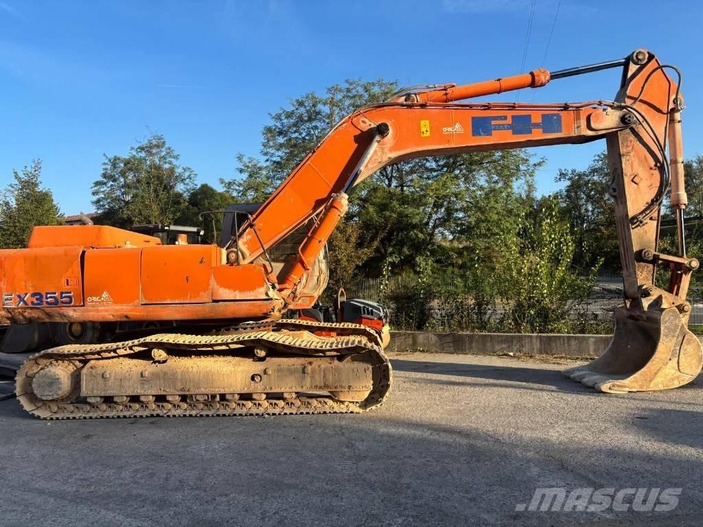 Hitachi EX 355 Beltegraver