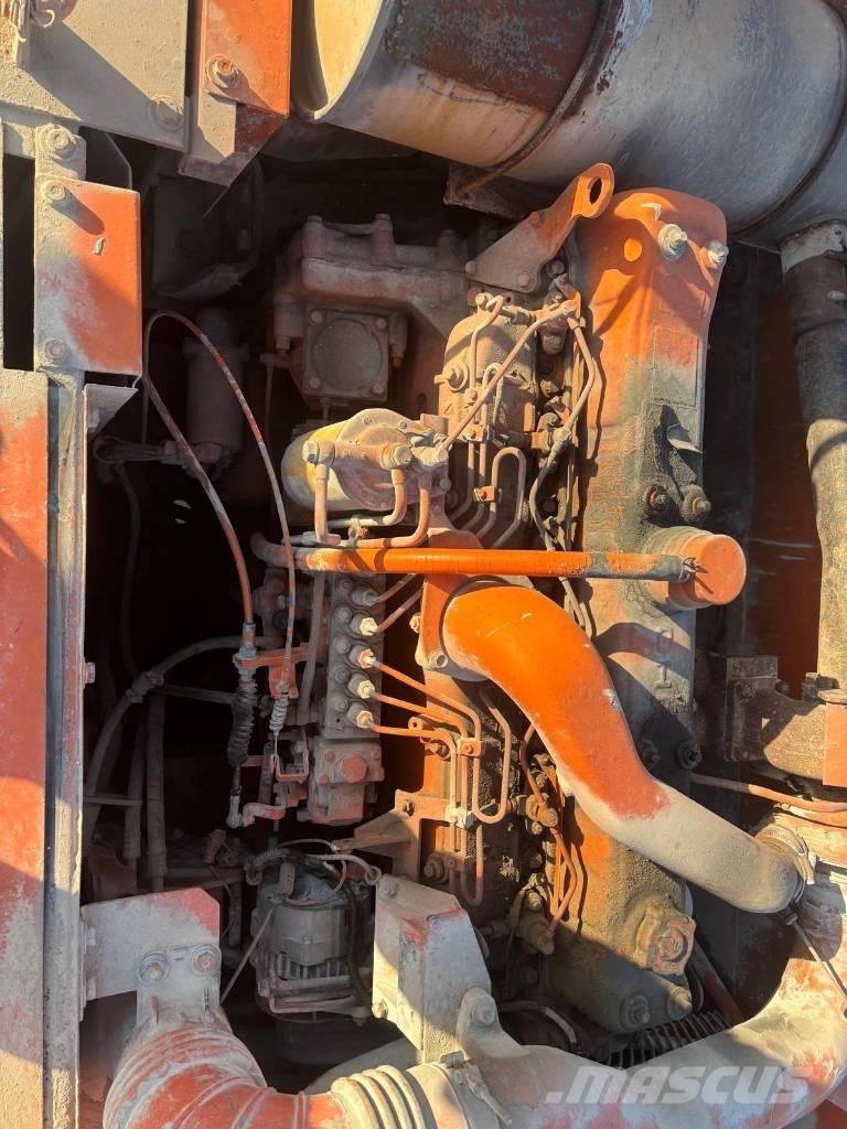 Hitachi EX 355 Beltegraver