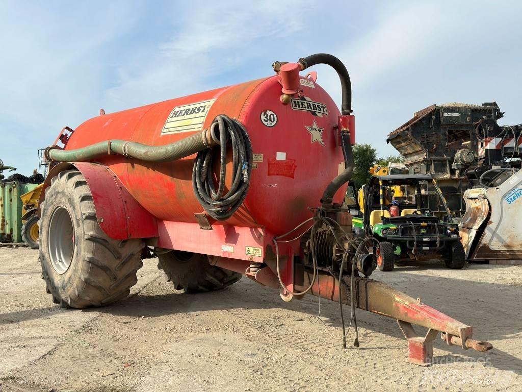 Herbst T2000R Slamtanker