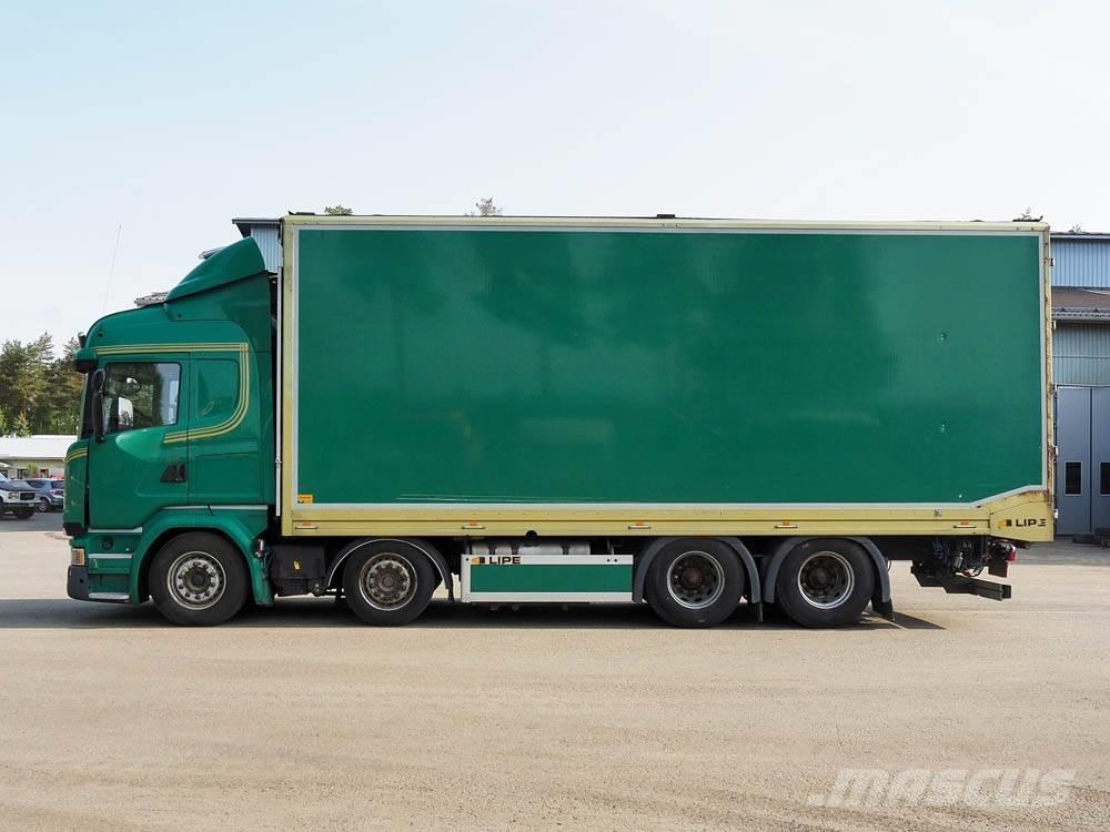 Scania R 730 Flisbiler