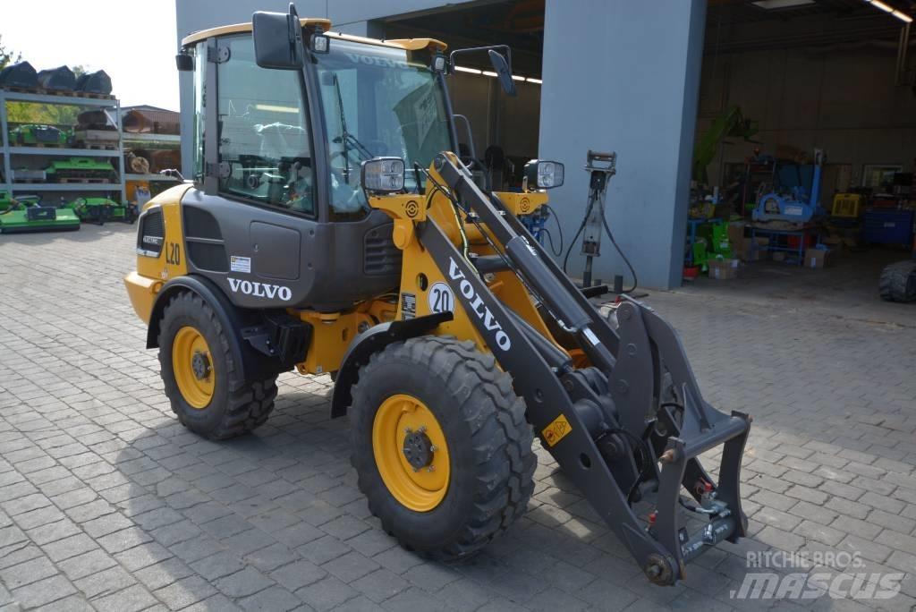 Volvo L 20 electric Hjullastere