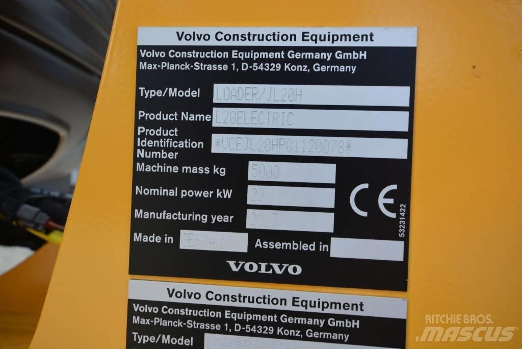 Volvo L 20 electric Hjullastere