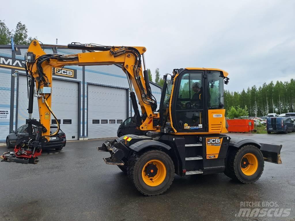 JCB Hydradig 110 W Hjulgravere