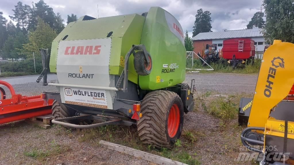 CLAAS Rollant 455 RC Rundballepresser